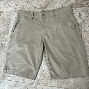 RVCA hybrid board shorts